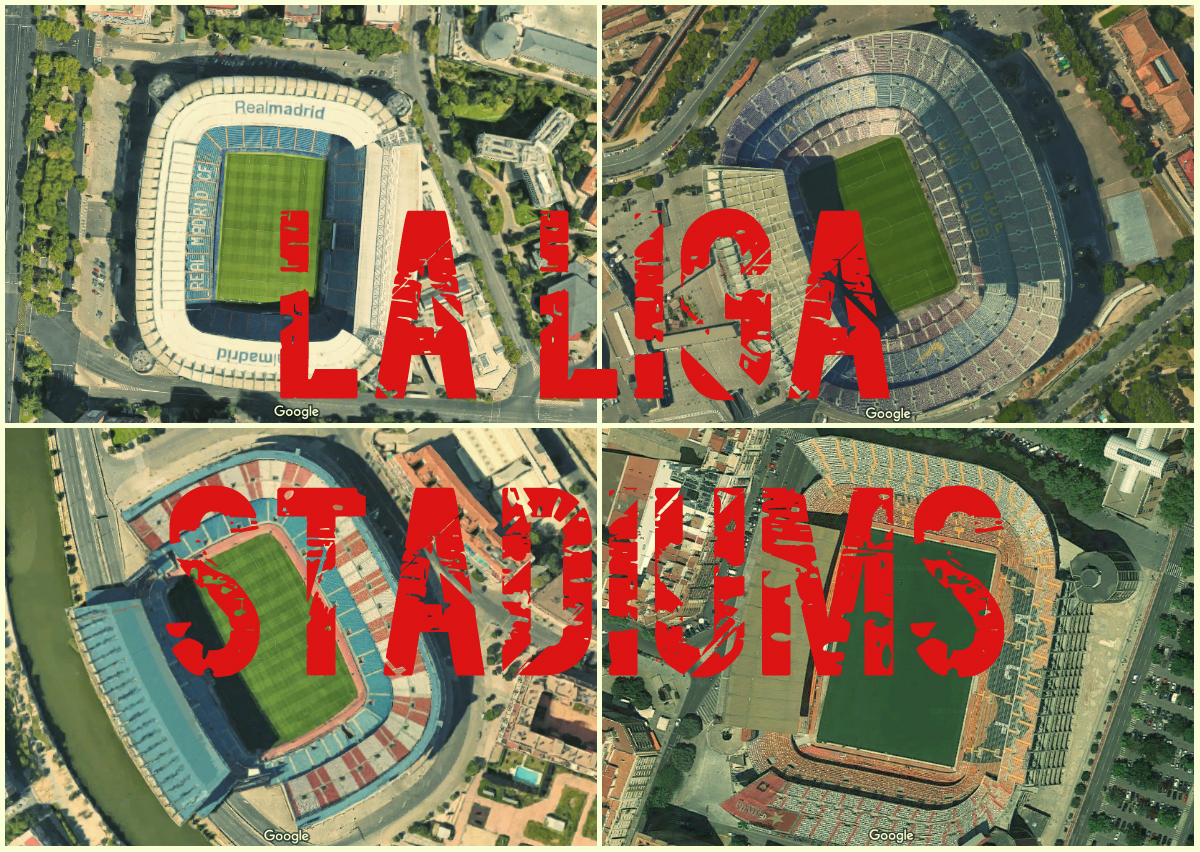collage - Վիկտորինա. Գուշակեք իսպանական մարզադաշտը Google Earth-ի լուսանկարներով