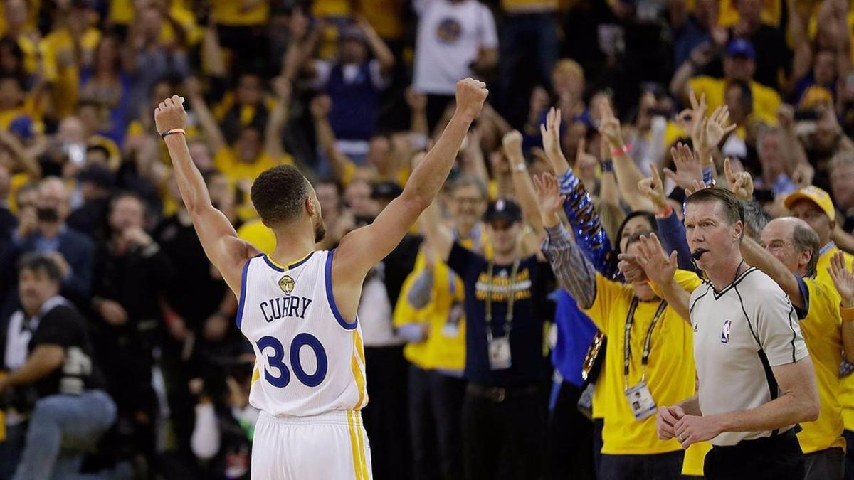 Curry - «Գոլդեն Սթեյթ Ուորիորսը»՝ NBA-ի հնգակի չեմպիոն (տեսանյութ)