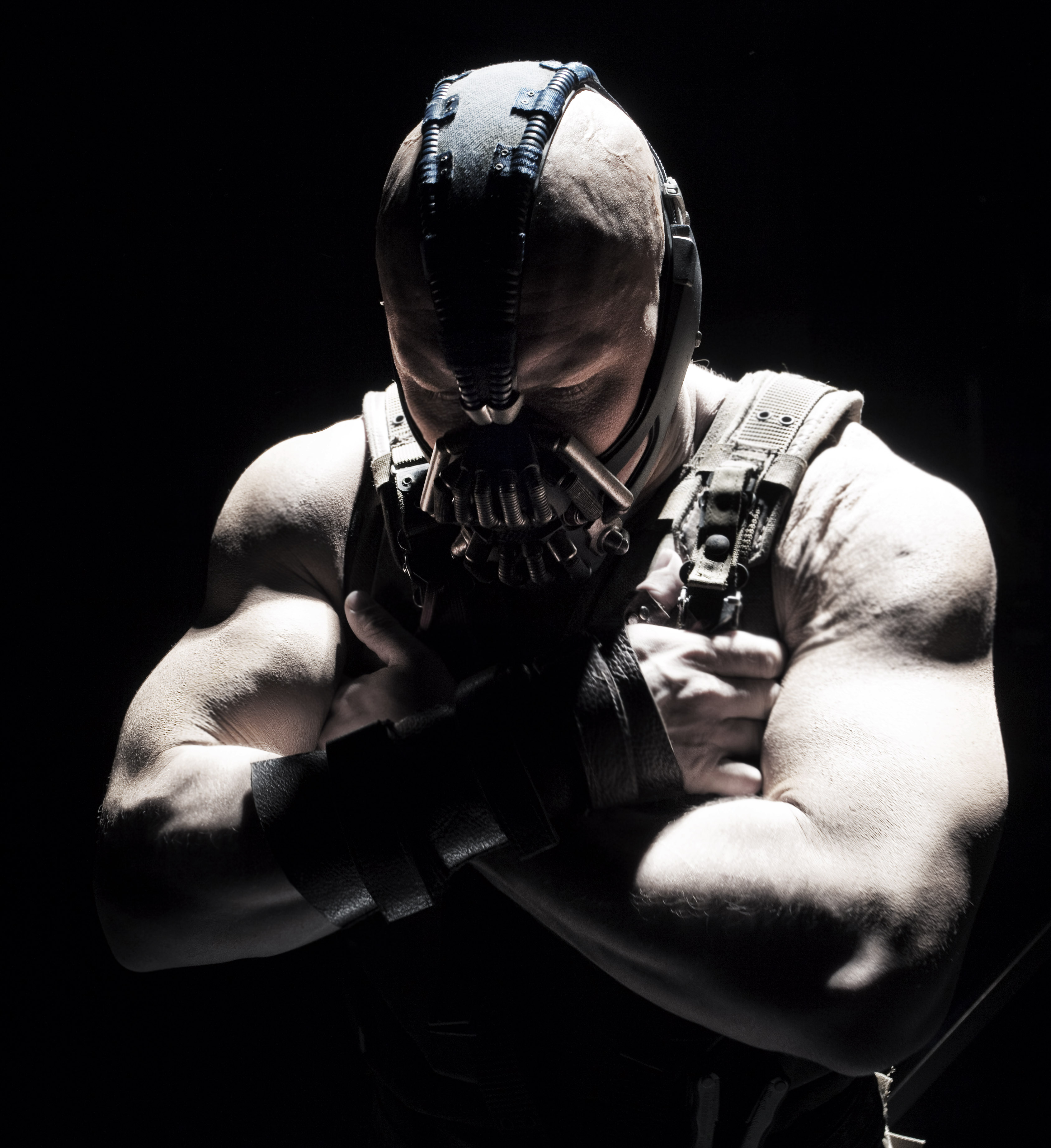 Bane Dark Knight Rises image Tom Hardy2 - Քրիստոֆեր Նոլանը Թոմ Հարդիի մասին. «Դյունկերկի» պրեմիերային ընդառաջ