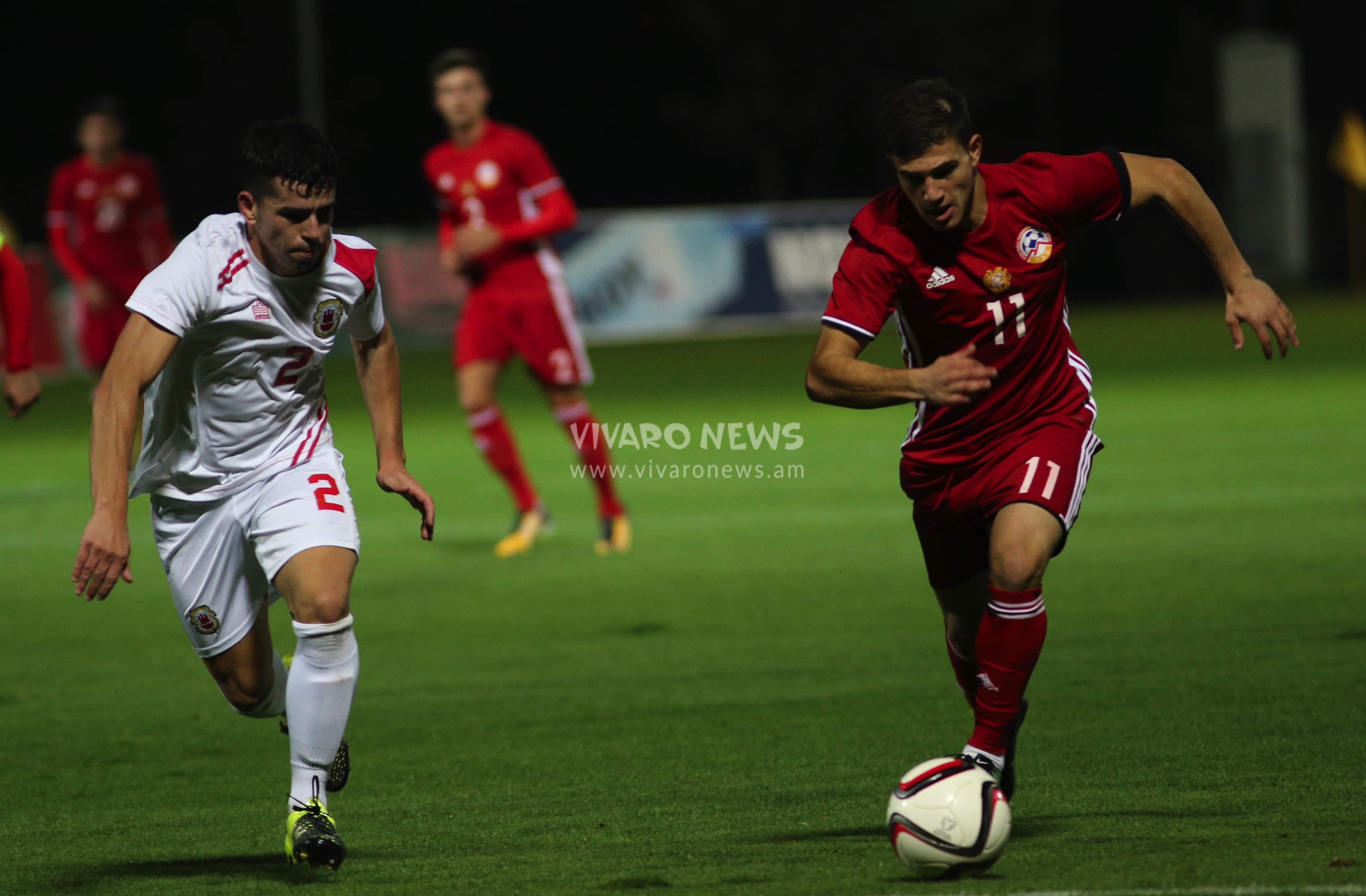 IMG 9408 - Հայկ Գալստյանը նշել է, թե ինչու չի կարող միանալ Հայաստանի Մ-21 հավաքականին