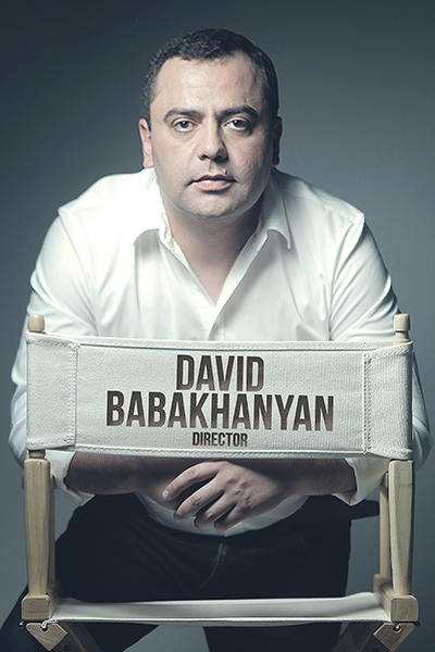 David Babakhanyan - 5 ֆիլմ+5 գիրք. Դավիթ Բաբախանյան