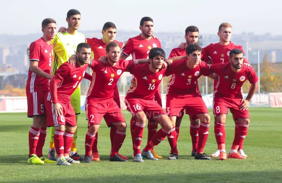 IMG 6918 - Հայաստանի երիտասարդական հավաքականի մեկնարկային կազմը սերբերի դեմ խաղում