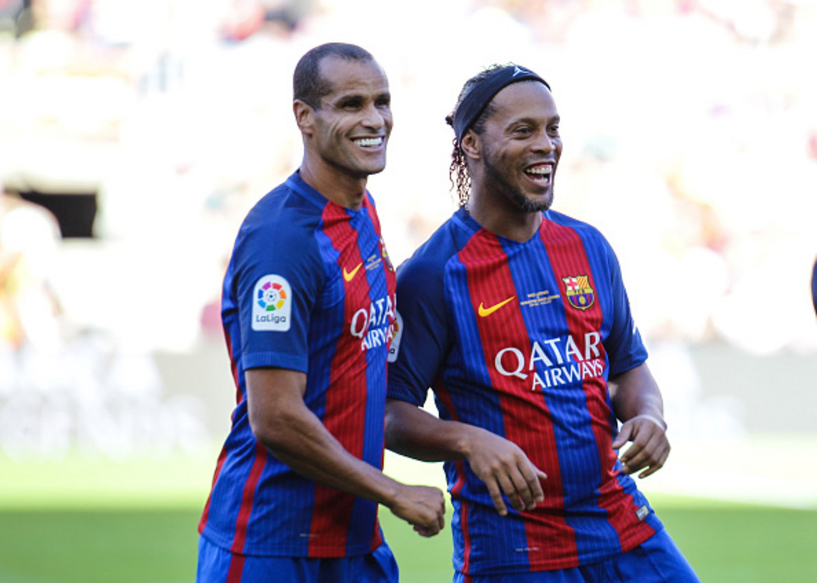 Rivaldo and Ronaldinho - Quiz. Ո՞վ է ավելի շատ գոլ խփել