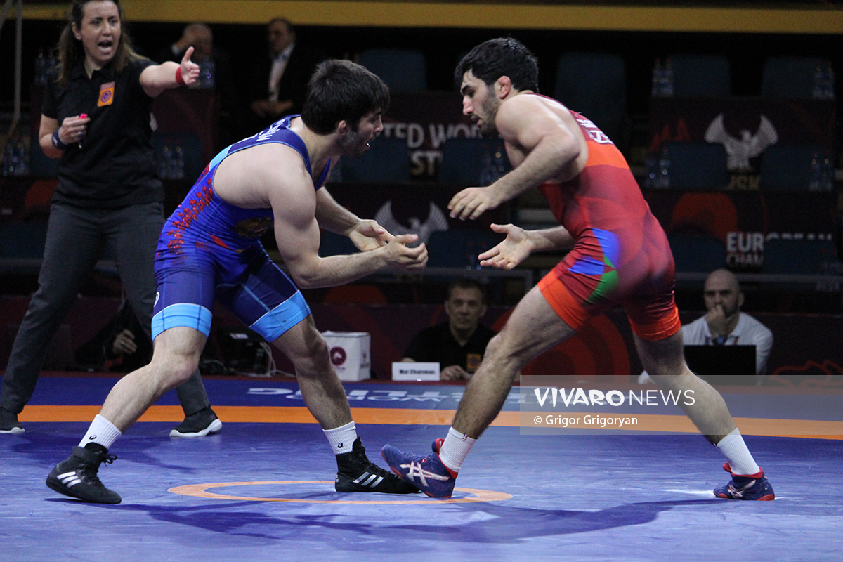 armenian wrestling 3 - Կարեն Ասլանյանը հաղթեց ադրբեջանցի ըմբիշին և կպայքարի բրոնզե մեդալի համար (տեսանյութ, լուսանկարներ)