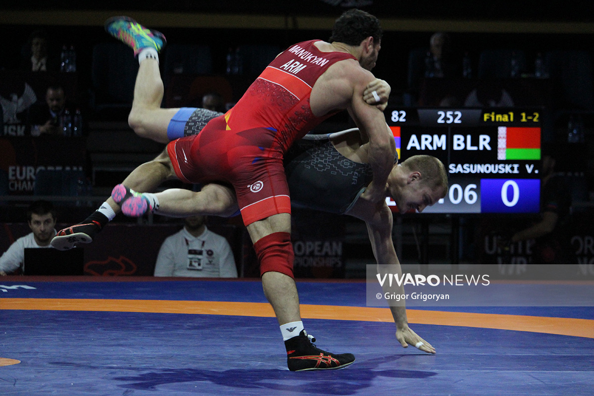 armenian wrestling 3 1 1 - Մաքսիմ Մանուկյանը՝ Եվրոպայի չեմպիոն (տեսանյութ, լուսանկարներ)