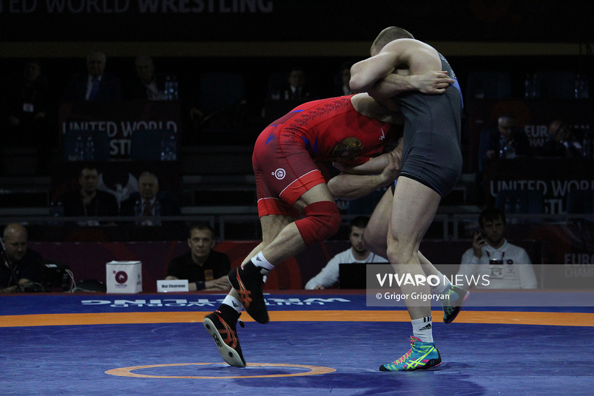 armenian wrestling 4 1 1 - Մաքսիմ Մանուկյանը՝ Եվրոպայի չեմպիոն (տեսանյութ, լուսանկարներ)