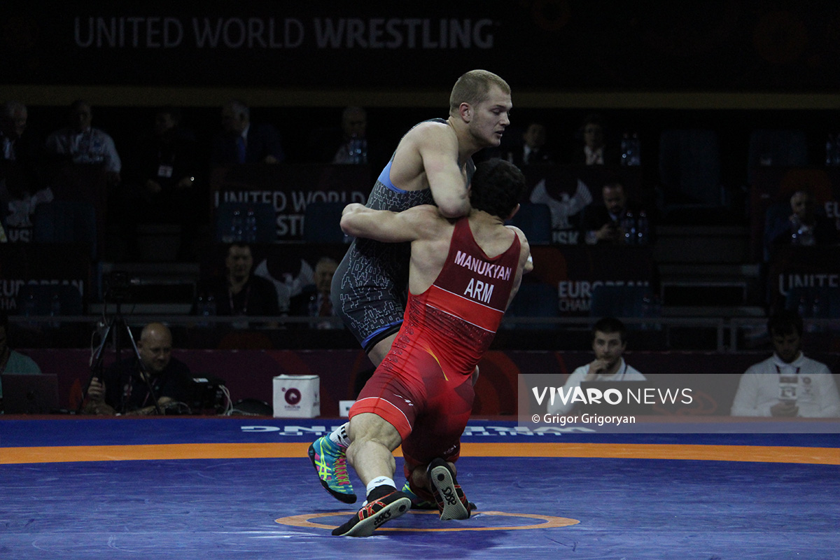 armenian wrestling 5 1 1 - Մաքսիմ Մանուկյանը՝ Եվրոպայի չեմպիոն (տեսանյութ, լուսանկարներ)