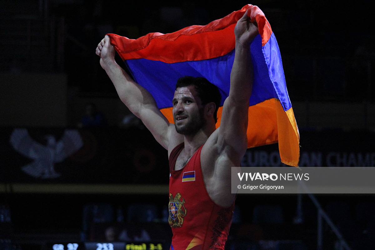 armenian wrestling 8 - Մաքսիմ Մանուկյանը՝ Եվրոպայի չեմպիոն (տեսանյութ, լուսանկարներ)