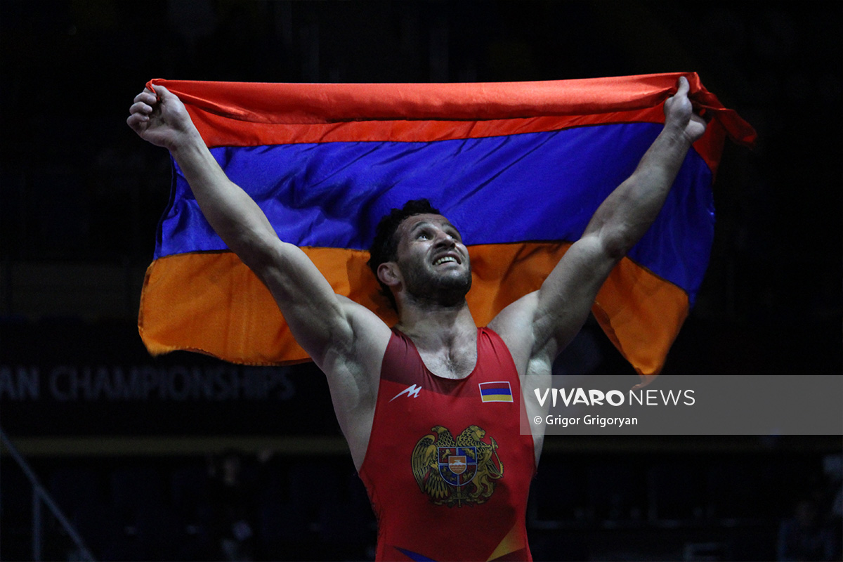 armenian wrestling 9  - Հայաստանի տասը լավագույն մարզիկները՝ ըստ VNews-ի