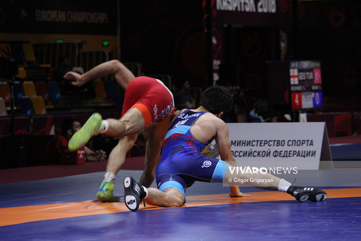 wrestling armenia - Մաքսիմ Մանուկյանն և Կարեն Ասլանյանը նույնպես հաղթական մեկնարկ ունեցան (տեսանյութ, լուսանկարներ)