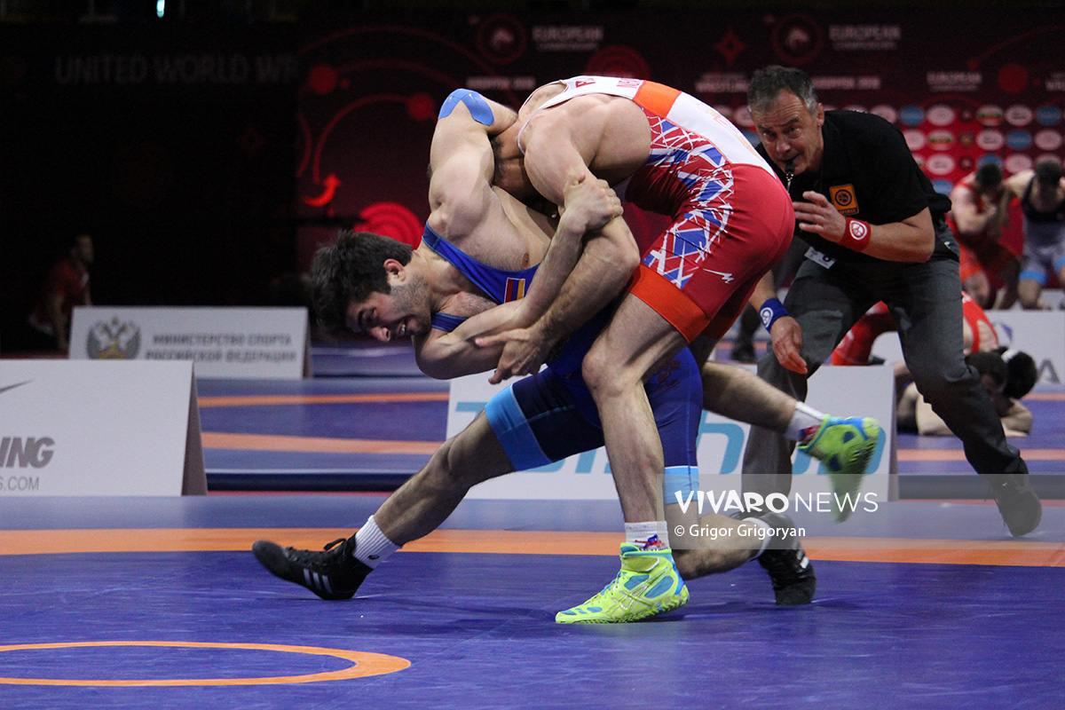 wrestling armenia 2 - Մաքսիմ Մանուկյանն և Կարեն Ասլանյանը նույնպես հաղթական մեկնարկ ունեցան (տեսանյութ, լուսանկարներ)