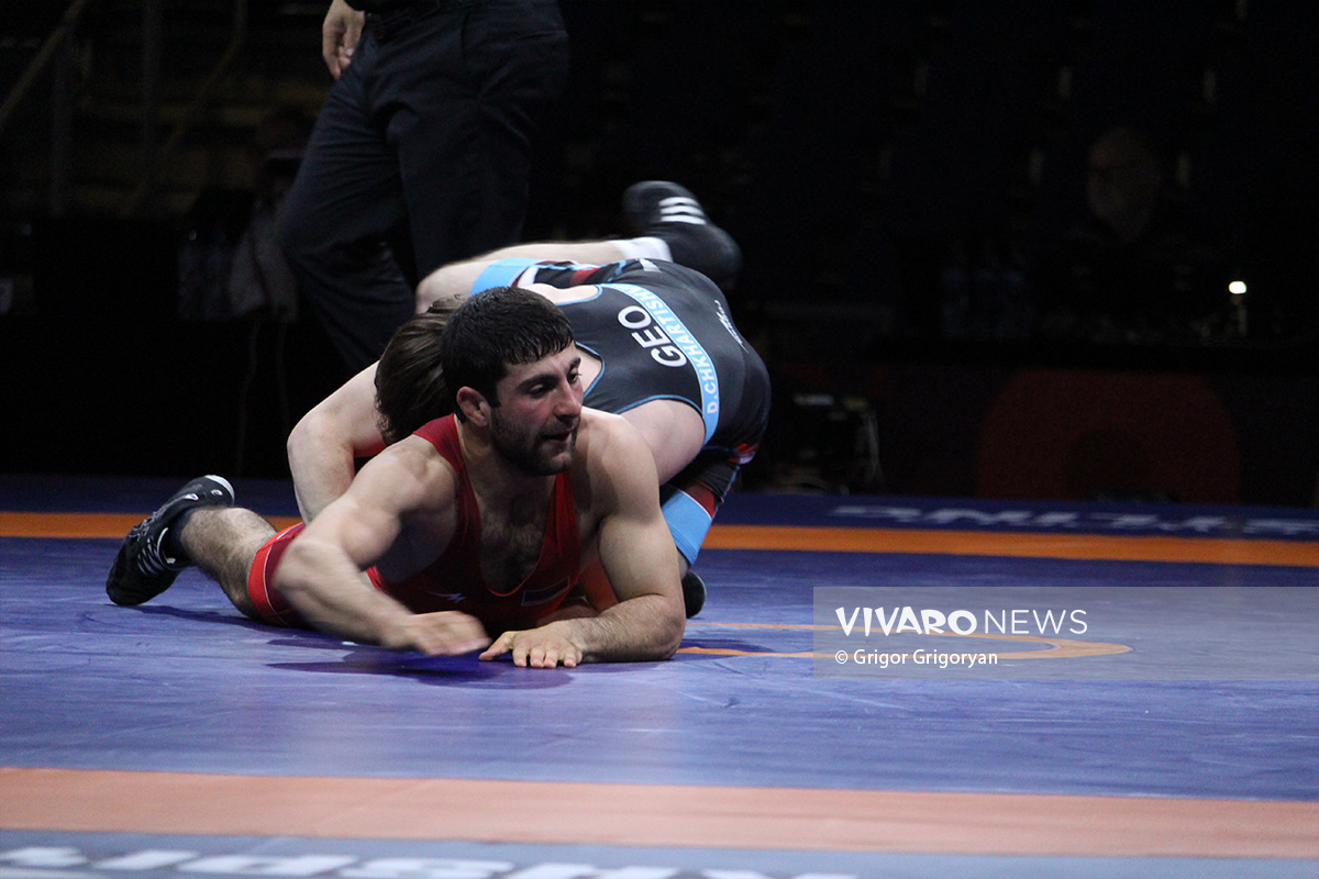 wrestling armenia 2 1 1 - Վրացի ըմբիշը ուժեղ գտնվեց Արմեն Մելիքյանից (տեսանյութ, լուսանկարներ)