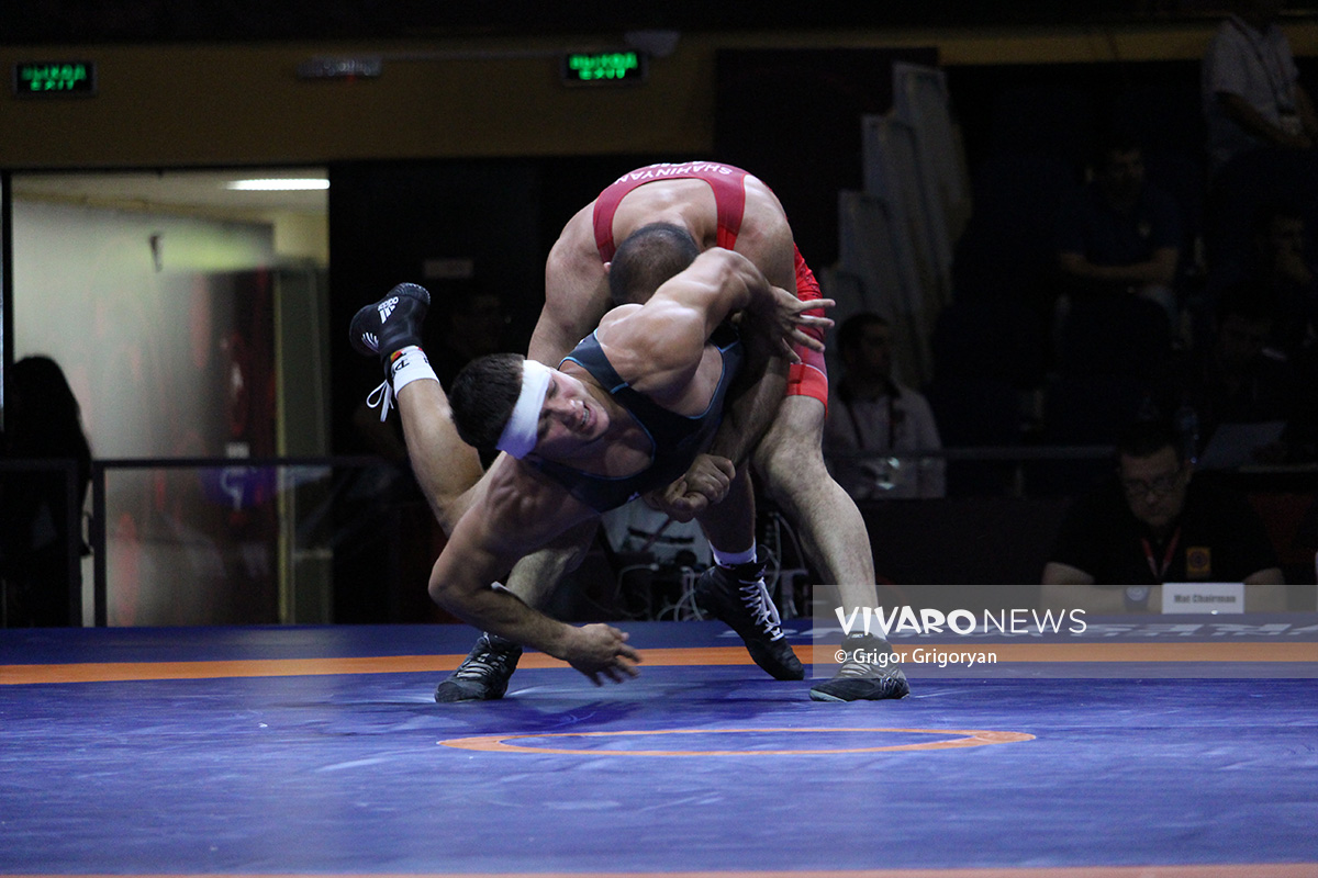 wrestling armenia 3 - Արթուր Շահինյանը վիճելի պարտություն կրեց 2-րդ սփոփիչ գոտեմարտում (տեսանյութ, լուսանկարներ)