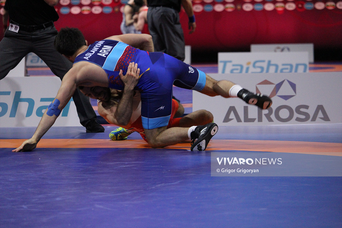 wrestling armenia 4 - Մաքսիմ Մանուկյանն և Կարեն Ասլանյանը նույնպես հաղթական մեկնարկ ունեցան (տեսանյութ, լուսանկարներ)