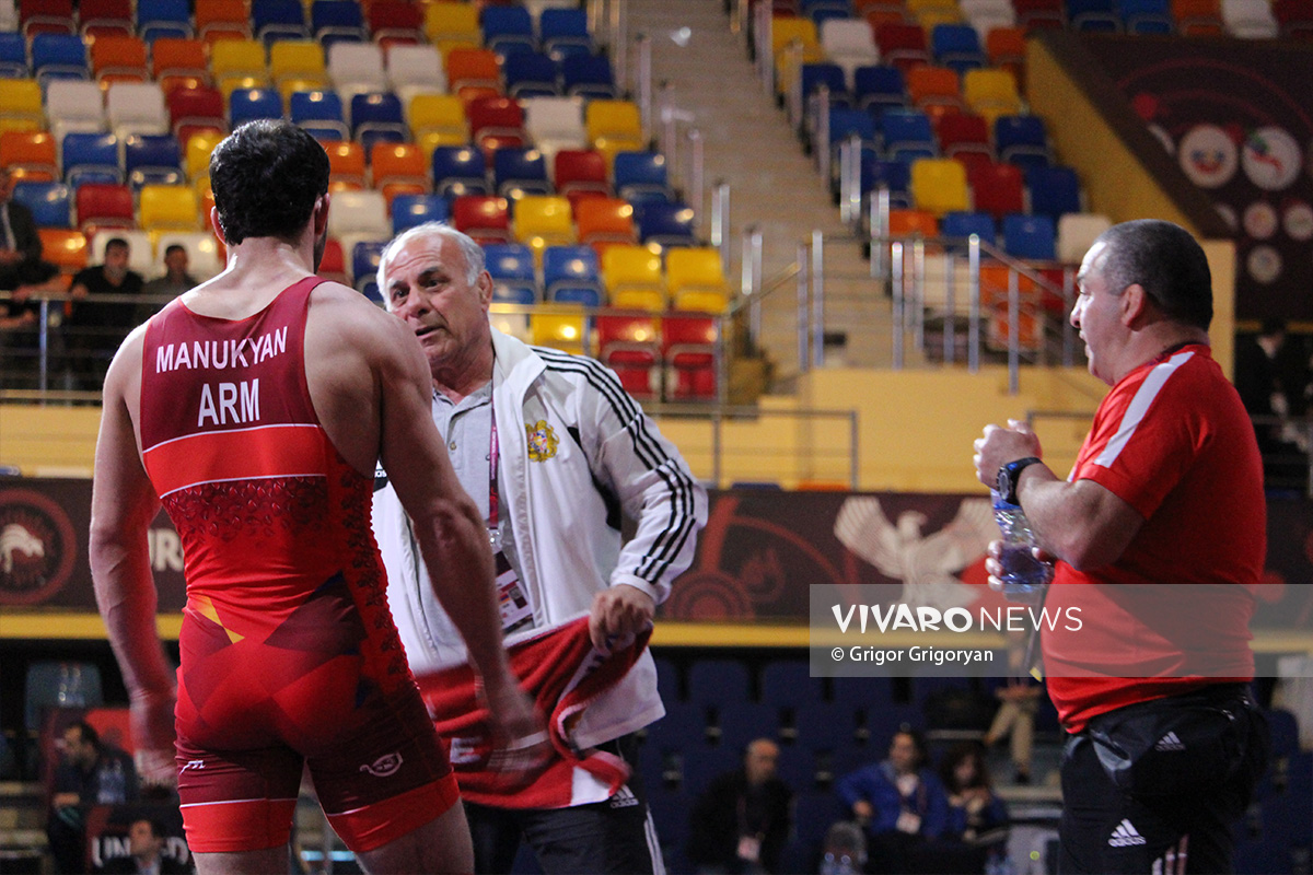 wrestling armenia 4 1 1 - Հայտնի է հունահռոմեական ոճի ըմբշամարտի հավաքականի գլխավոր մարզչի անունը