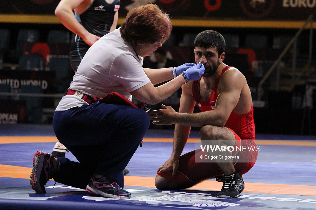 wrestling armenia 4 1 2 - Վրացի ըմբիշը ուժեղ գտնվեց Արմեն Մելիքյանից (տեսանյութ, լուսանկարներ)