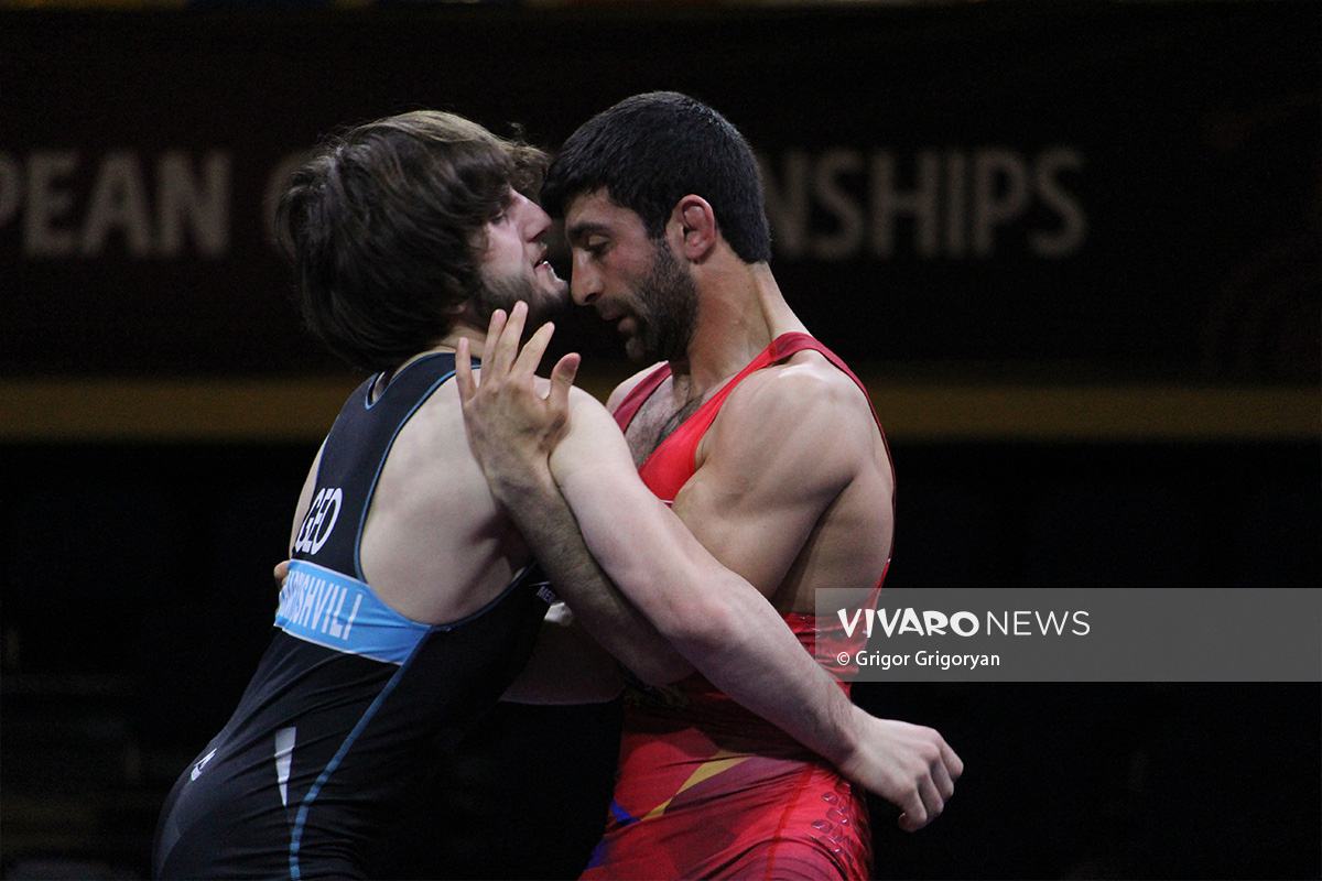 wrestling armenia 5 1 2 - Վրացի ըմբիշը ուժեղ գտնվեց Արմեն Մելիքյանից (տեսանյութ, լուսանկարներ)
