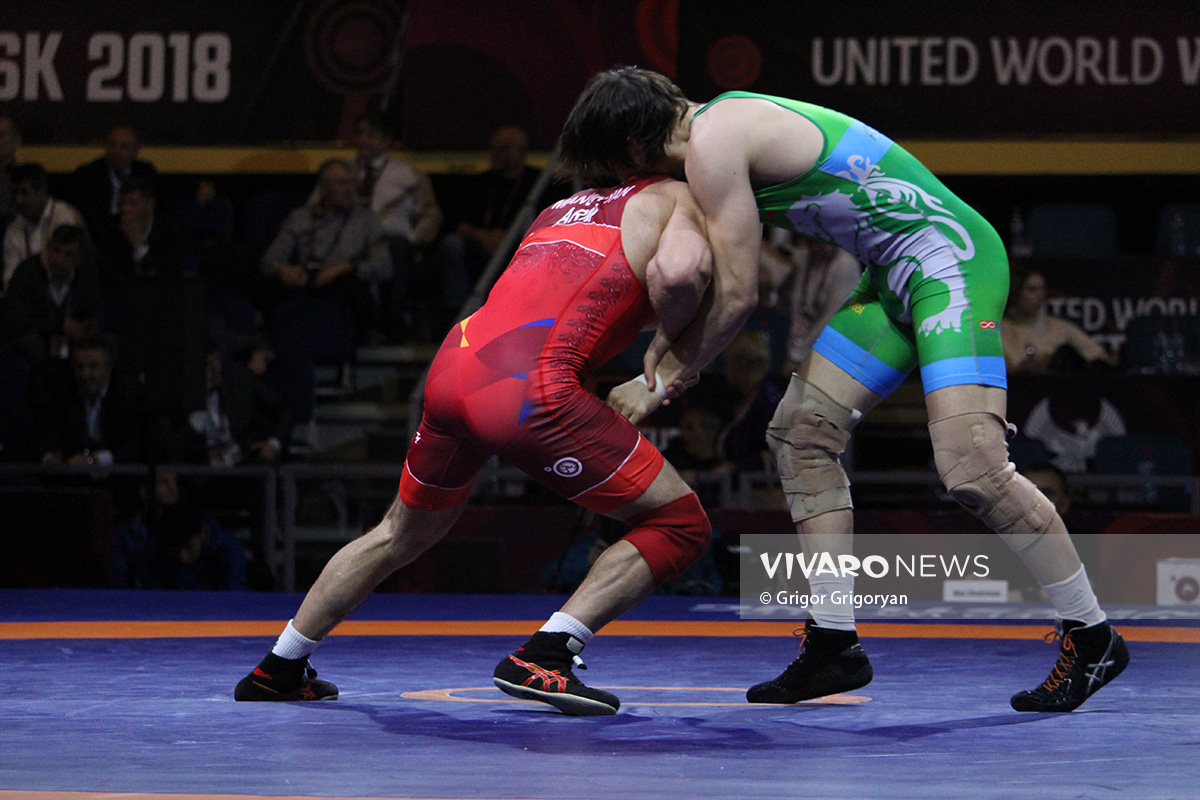 wrestling armenia 5 1 3 - Արթուր Ալեքսանյանը և Մաքսիմ Մանուկյանը կիսաեզրափակիչում են, Ասլանյանը պարտվեց Սուրկովին (տեսանյութեր, լուսանկարներ)