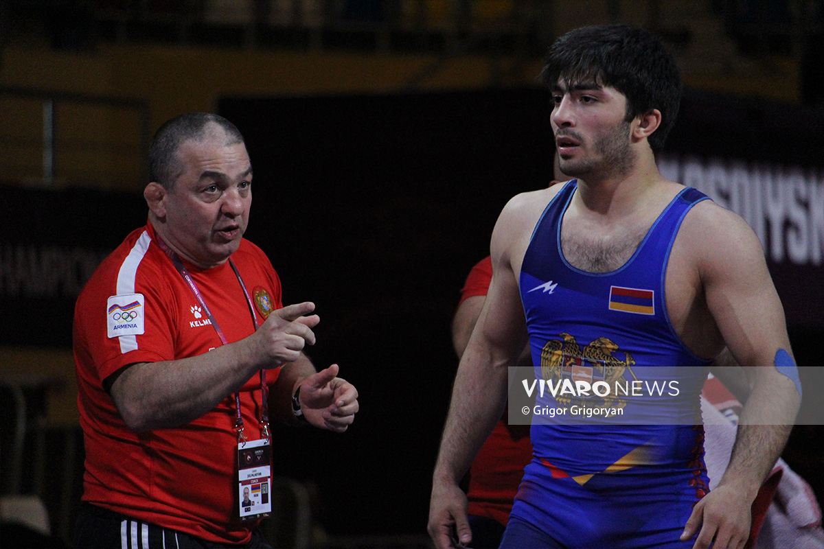 wrestling armenia 6 1 1 - Մաքսիմ Մանուկյանն և Կարեն Ասլանյանը նույնպես հաղթական մեկնարկ ունեցան (տեսանյութ, լուսանկարներ)