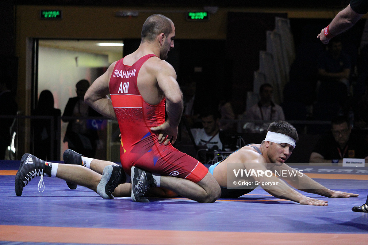 wrestling armenia 6 - Արթուր Շահինյանը վիճելի պարտություն կրեց 2-րդ սփոփիչ գոտեմարտում (տեսանյութ, լուսանկարներ)