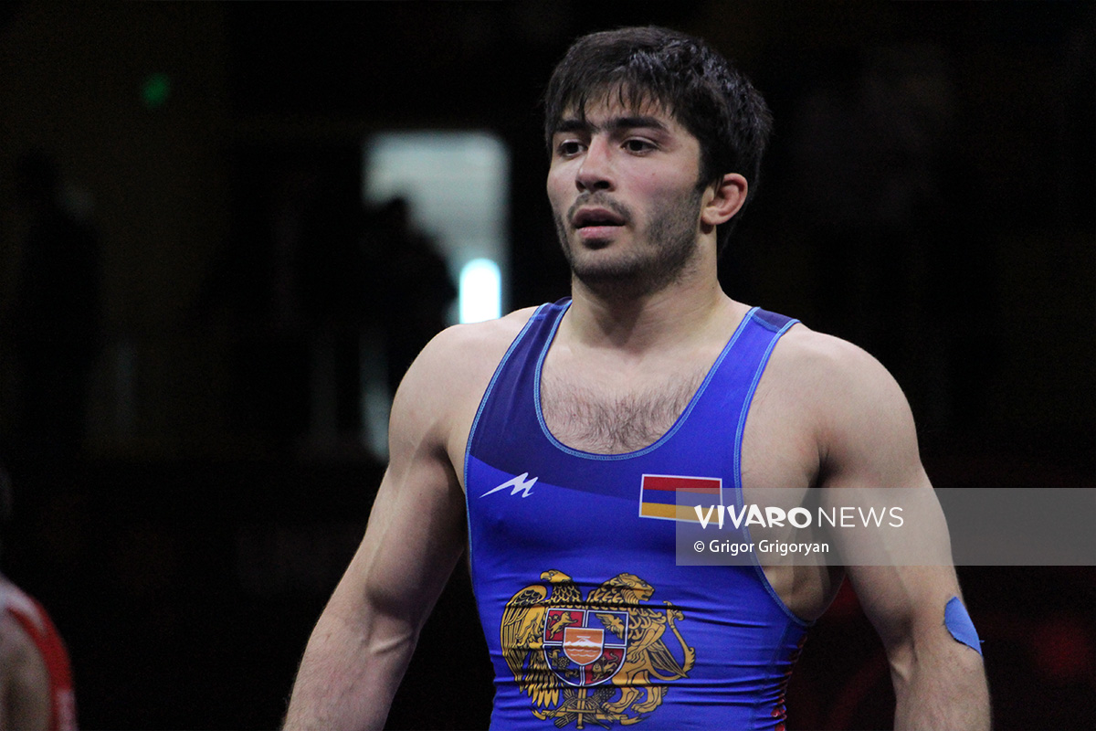 wrestling armenia 7 1 2 - Մաքսիմ Մանուկյանն և Կարեն Ասլանյանը նույնպես հաղթական մեկնարկ ունեցան (տեսանյութ, լուսանկարներ)