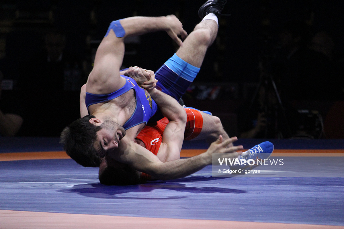 wrestling armenia 7 1 5 - Արթուր Ալեքսանյանը և Մաքսիմ Մանուկյանը կիսաեզրափակիչում են, Ասլանյանը պարտվեց Սուրկովին (տեսանյութեր, լուսանկարներ)