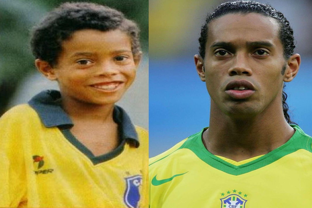 Ronaldinho Childhood Story Plus Untold Biography Facts - Quiz. Գուշակիր ֆուտբոլիստներին՝ նայելով նրանց մանկության լուսանկարներին