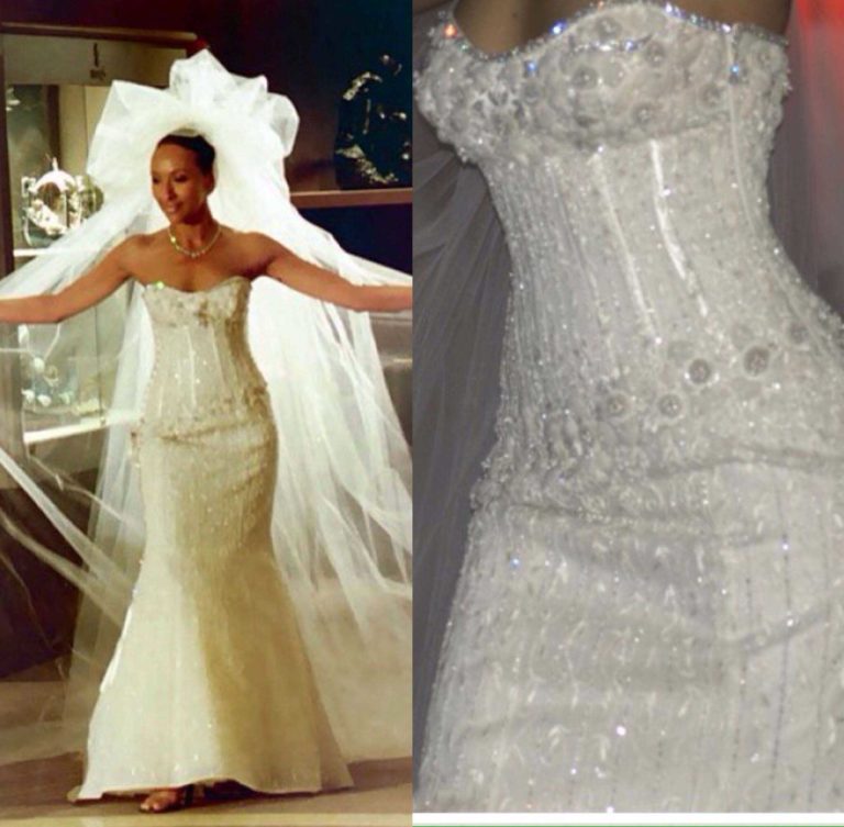 The Diamond wedding gown 768x753 - Շքեղ տասնյակ. Աշխարհի ամենաթանկարժեք հարսանեկան զգեստները
