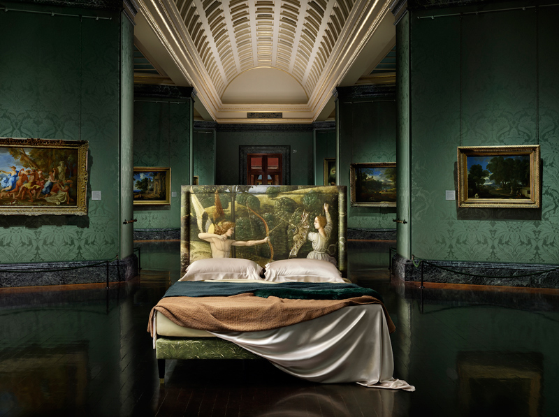 1 savoir beds london national gallery - Գեղեցիկ ննջելու ժամանակակից արվեստը