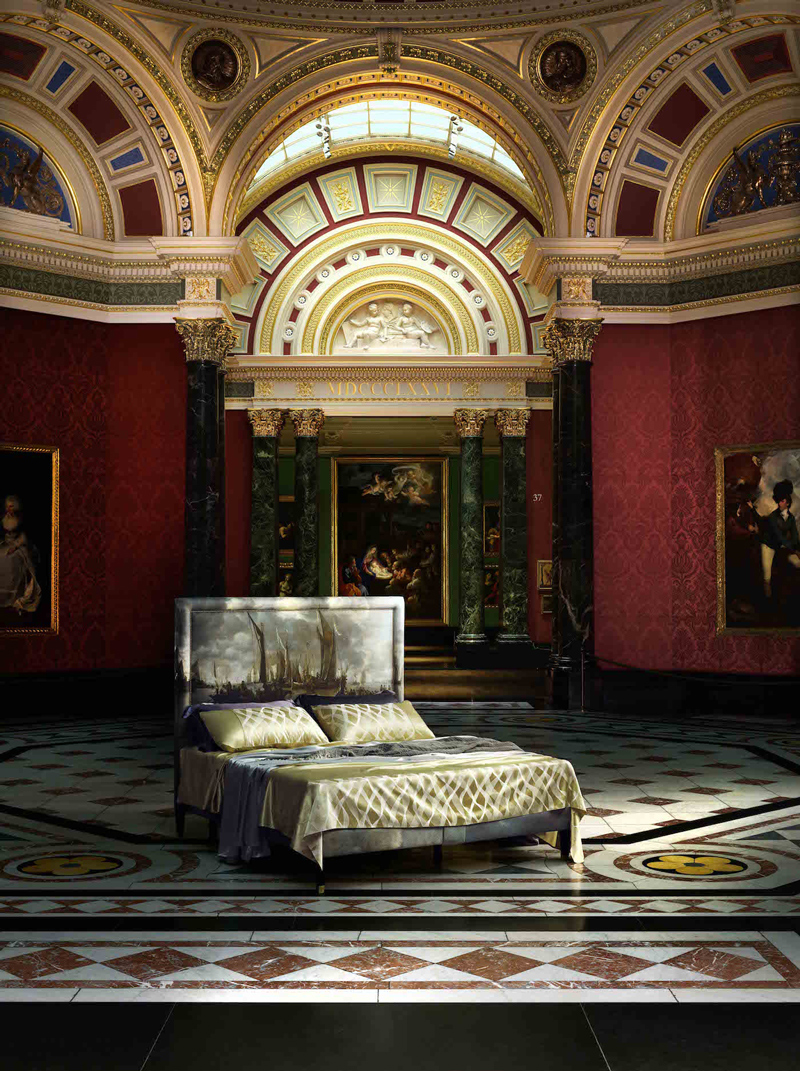 2 savoir beds london national gallery - Գեղեցիկ ննջելու ժամանակակից արվեստը