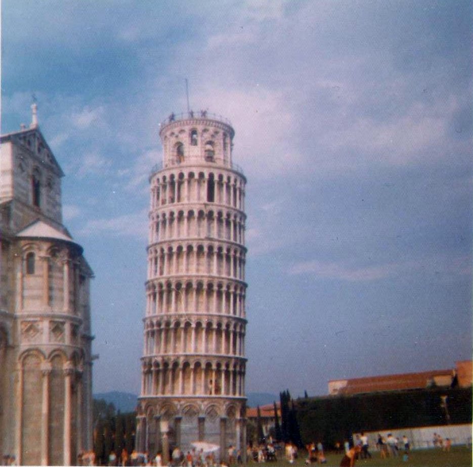 Everyday Life in Italy in the 1970s 4 - Թեքված գեղեցկություն. 10 փաստ Պիզայի աշտարակի մասին