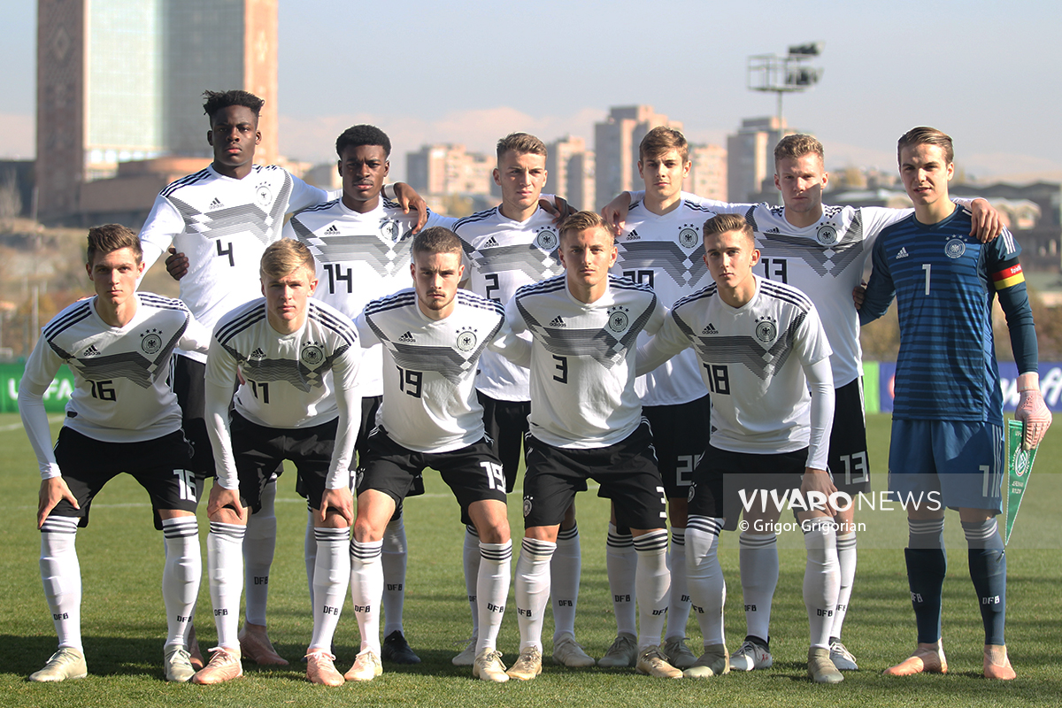 Armenia U19 vs Germany U19 1 - Գերմանական ջախջախում․ VNews.am-ի ֆոտոշարքը Հայաստան Մ19 - Գերմանիա Մ19 հանդիպումից