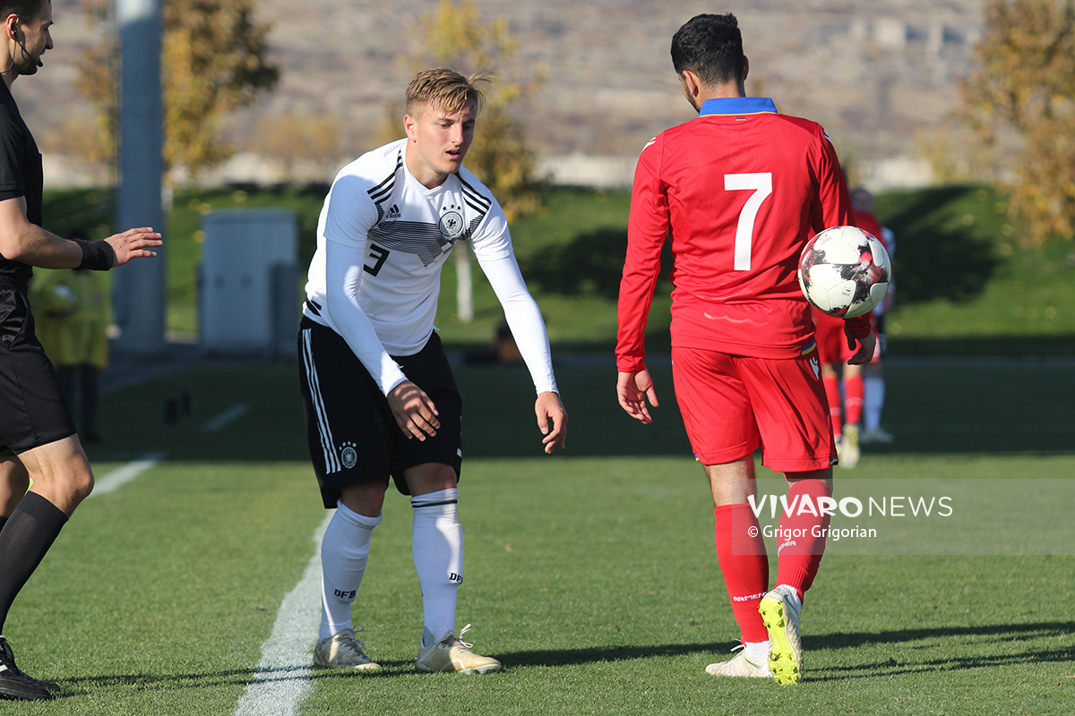 Armenia U19 vs Germany U19 12 - Գերմանական ջախջախում․ VNews.am-ի ֆոտոշարքը Հայաստան Մ19 - Գերմանիա Մ19 հանդիպումից