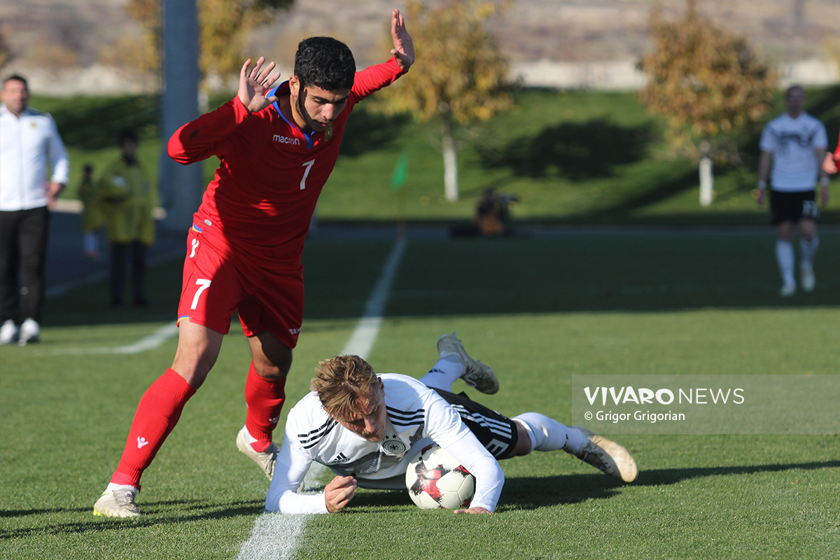 Armenia U19 vs Germany U19 13 - Գերմանական ջախջախում․ VNews.am-ի ֆոտոշարքը Հայաստան Մ19 - Գերմանիա Մ19 հանդիպումից