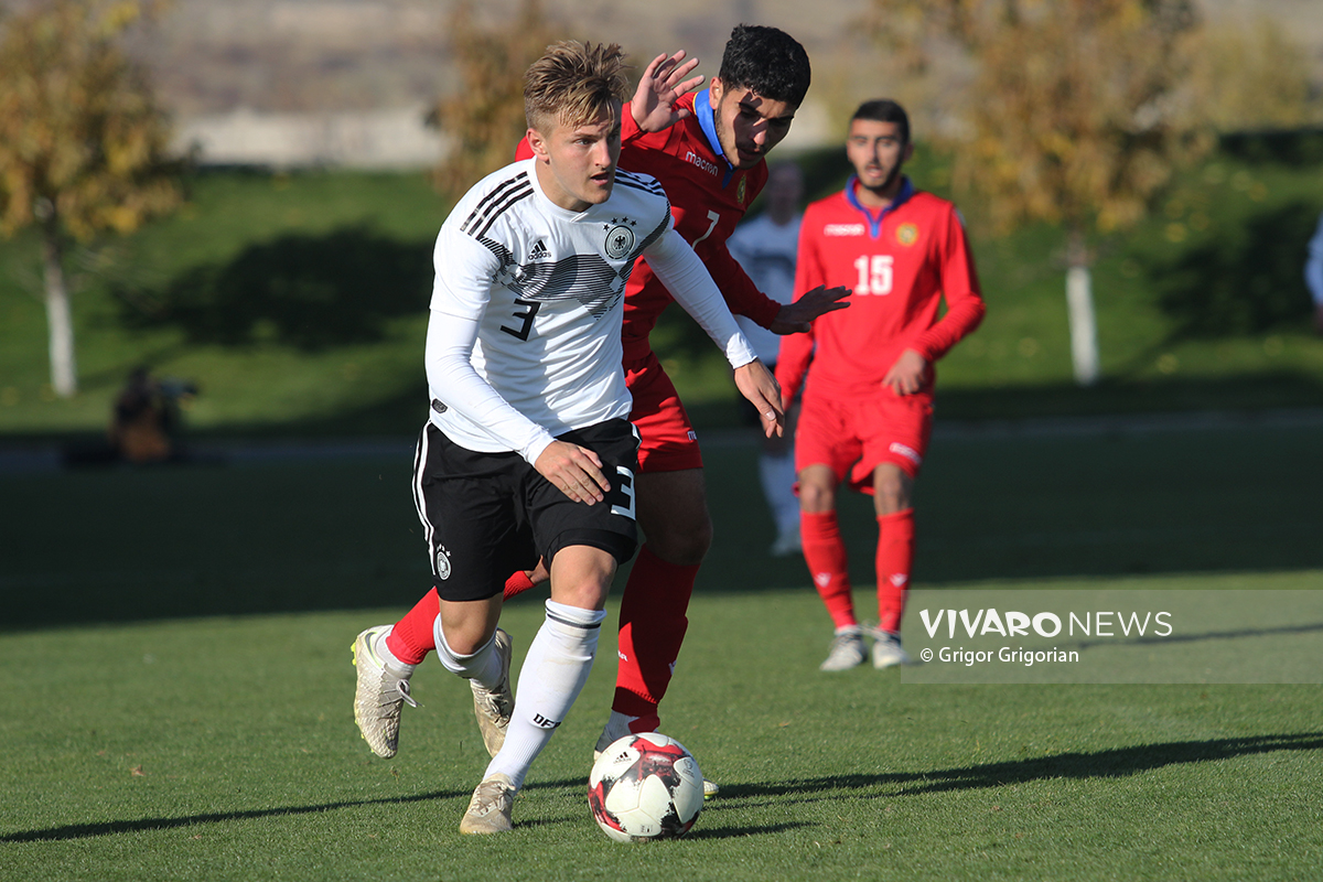 Armenia U19 vs Germany U19 14 - Գերմանական ջախջախում․ VNews.am-ի ֆոտոշարքը Հայաստան Մ19 - Գերմանիա Մ19 հանդիպումից