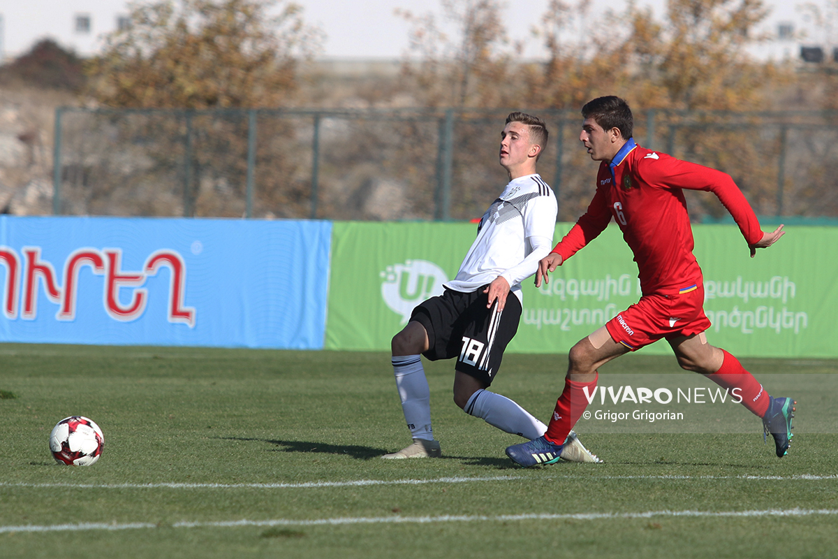 Armenia U19 vs Germany U19 28 - Գերմանական ջախջախում․ VNews.am-ի ֆոտոշարքը Հայաստան Մ19 - Գերմանիա Մ19 հանդիպումից