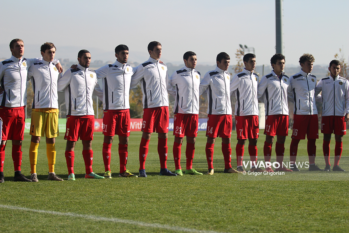 Armenia U19 vs Germany U19 3 - Գերմանական ջախջախում․ VNews.am-ի ֆոտոշարքը Հայաստան Մ19 - Գերմանիա Մ19 հանդիպումից