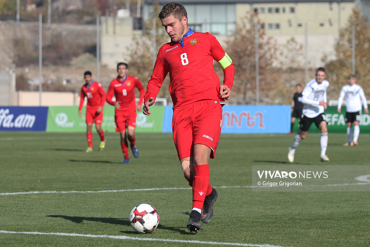 Armenia U19 vs Germany U19 31 - Գերմանական ջախջախում․ VNews.am-ի ֆոտոշարքը Հայաստան Մ19 - Գերմանիա Մ19 հանդիպումից