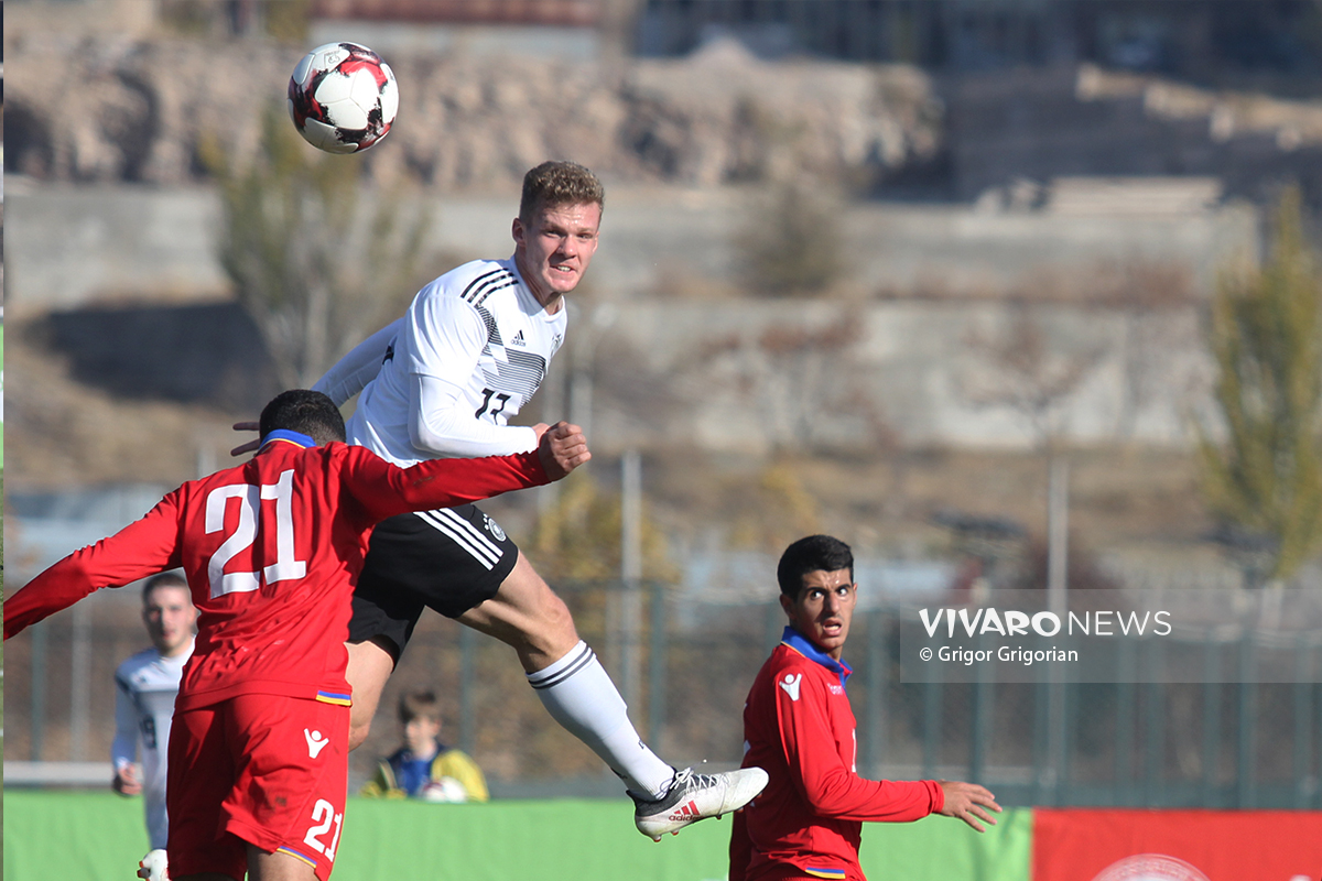 Armenia U19 vs Germany U19 34 - Գերմանական ջախջախում․ VNews.am-ի ֆոտոշարքը Հայաստան Մ19 - Գերմանիա Մ19 հանդիպումից