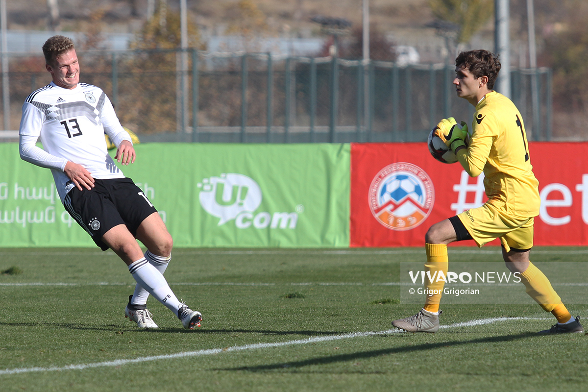 Armenia U19 vs Germany U19 35 - Գերմանական ջախջախում․ VNews.am-ի ֆոտոշարքը Հայաստան Մ19 - Գերմանիա Մ19 հանդիպումից