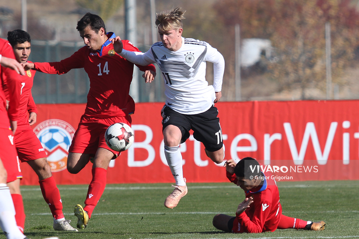 Armenia U19 vs Germany U19 36 - Գերմանական ջախջախում․ VNews.am-ի ֆոտոշարքը Հայաստան Մ19 - Գերմանիա Մ19 հանդիպումից