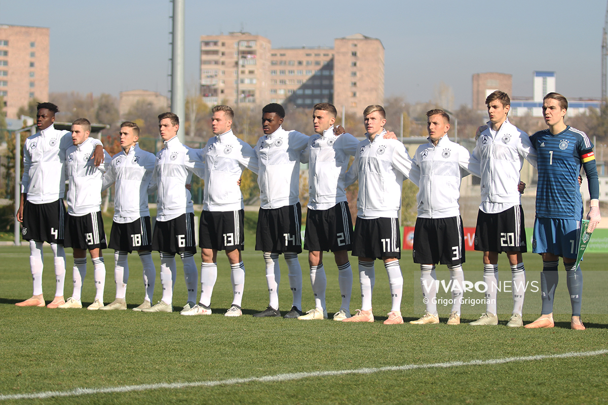 Armenia U19 vs Germany U19 4 - Գերմանական ջախջախում․ VNews.am-ի ֆոտոշարքը Հայաստան Մ19 - Գերմանիա Մ19 հանդիպումից