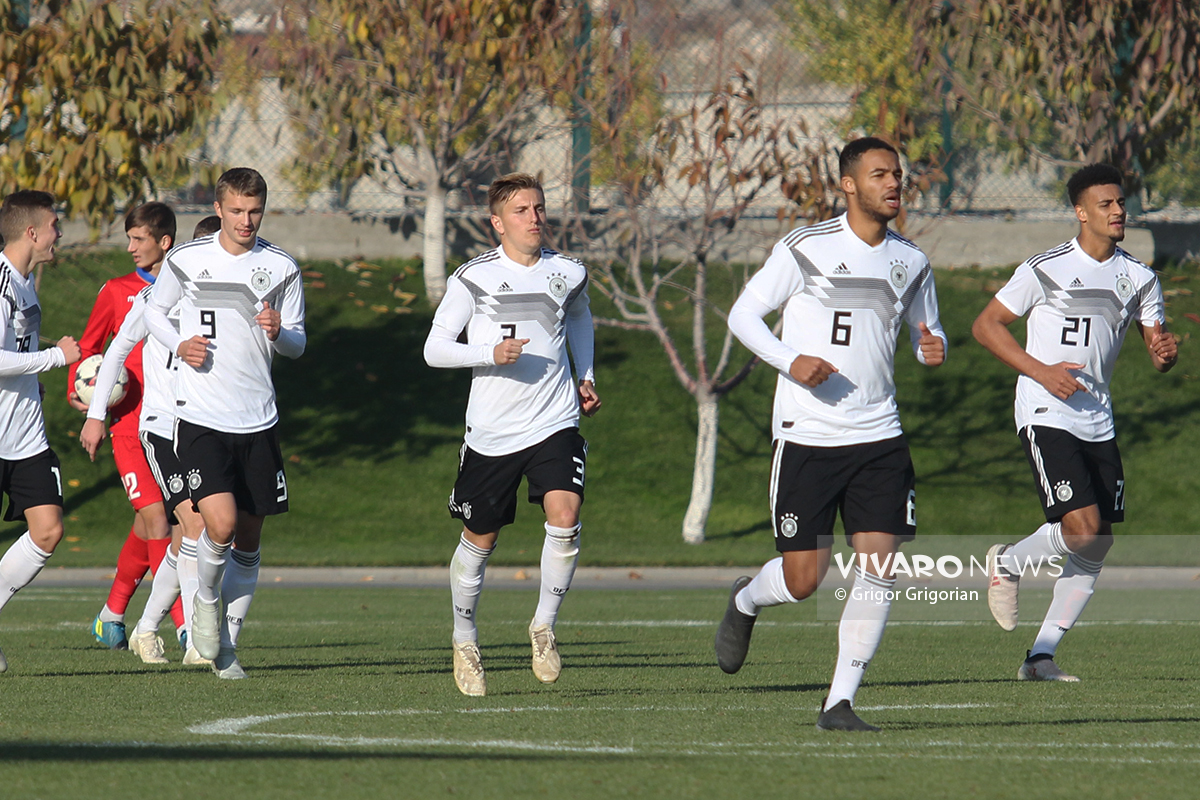 Armenia U19 vs Germany U19 5 - Գերմանական ջախջախում․ VNews.am-ի ֆոտոշարքը Հայաստան Մ19 - Գերմանիա Մ19 հանդիպումից