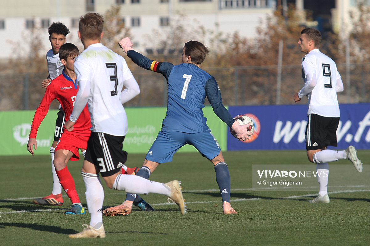 Armenia U19 vs Germany U19 6 - Գերմանական ջախջախում․ VNews.am-ի ֆոտոշարքը Հայաստան Մ19 - Գերմանիա Մ19 հանդիպումից