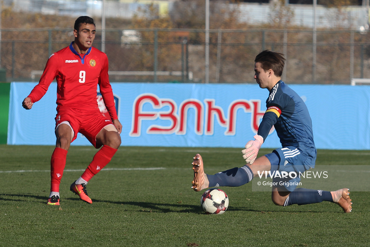 Armenia U19 vs Germany U19 7 - Գերմանական ջախջախում․ VNews.am-ի ֆոտոշարքը Հայաստան Մ19 - Գերմանիա Մ19 հանդիպումից