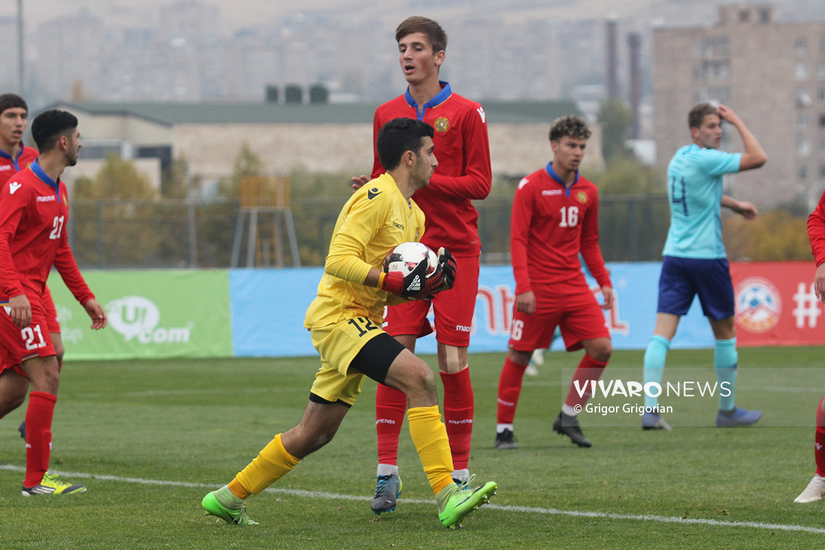 Armenia U19 vs Holland U19 15 - Անզոր գտնվեցինք ահարկու մրցակցի դեմ խաղում․ VNews.am-ի ֆոտոշարքը Հայաստան Մ19 - Հոլանդիա Մ19 հանդիպումից