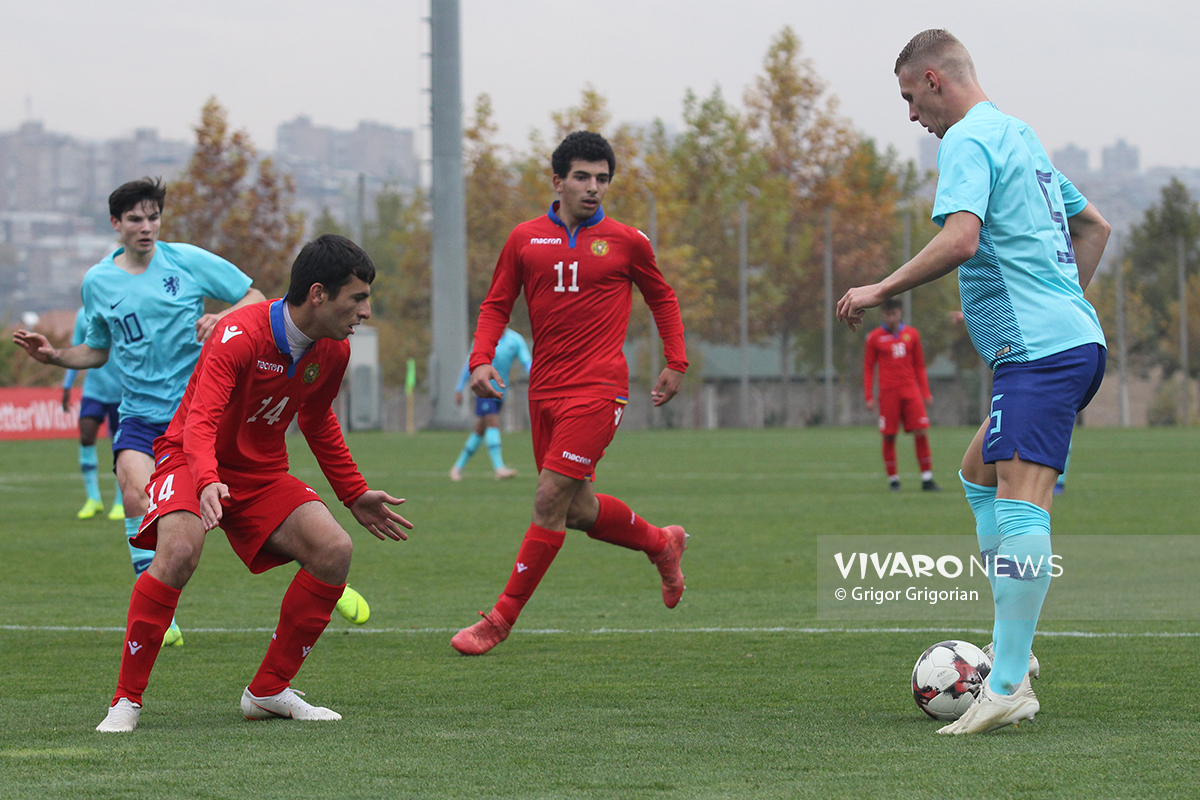 Armenia U19 vs Holland U19 20 - Անզոր գտնվեցինք ահարկու մրցակցի դեմ խաղում․ VNews.am-ի ֆոտոշարքը Հայաստան Մ19 - Հոլանդիա Մ19 հանդիպումից