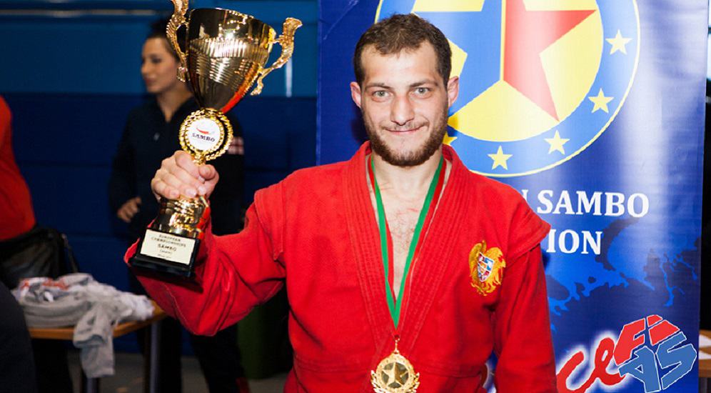 tigr - Տիգրան Կիրակոսյանը եզրափակիչում հաղթեց ադրբեջանցի մարզիկին և դարձավ Եվրոպական խաղերի ոսկե մեդալակիր