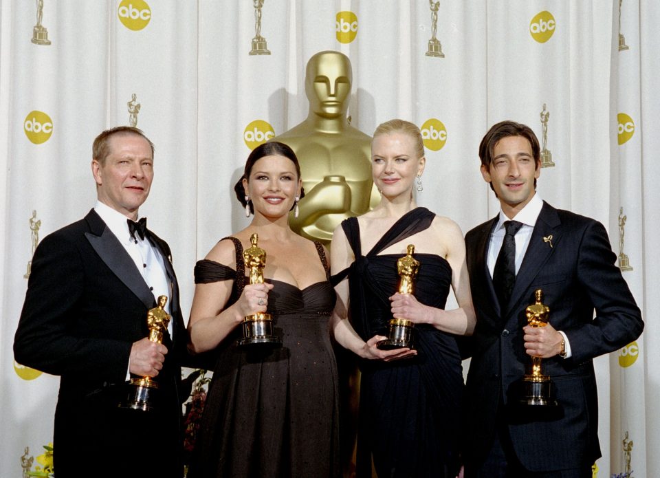 2003 960x695 - Տարբեր տարիների «Օսկար» մրցանակաբաշխության առաջին և երկրորդ պլանի լավագույն դերասան-դերասանուհիները (լուսանկարներ)