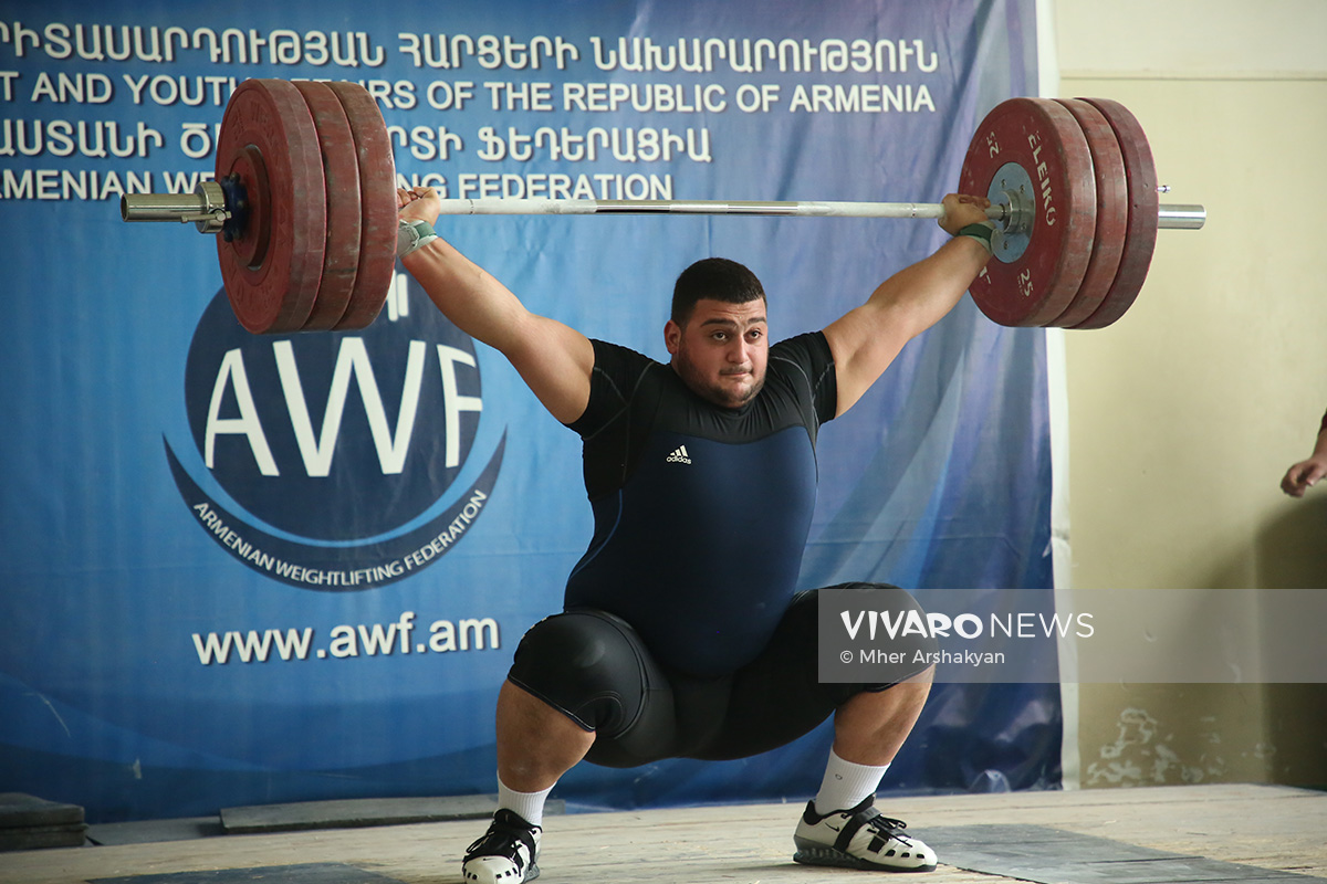 armenian weigtlifting championship 1 Varazdat Lalayan - Վարազդատ Լալայանը՝ ԱԱ-ի փոխչեմպիոն, Գոռ Մինասյանը՝ բրոնզե մեդալակիր